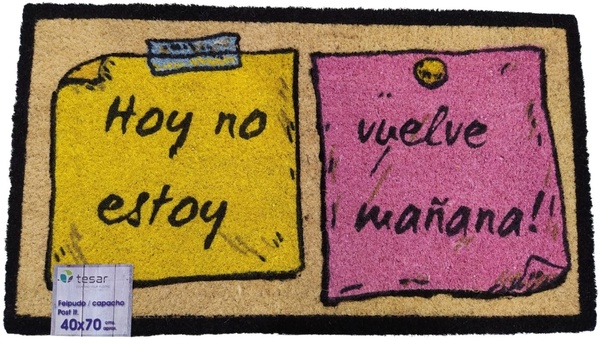 Felpudo Coco 40x70 Post-It Felpudo Coco 40x70 Post-It